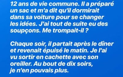 Pendant 10 jours, mon mari a prétendu dormir dans sa voiture – je pensais qu’il me trompait, mais la réalité était encore plus folle