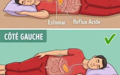 Reflux gastrique : pourquoi votre position de sommeil change tout (et le côté à privilégier selon les médecins)