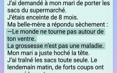 Elle portait tout en silence pendant sa grossesse : le jour où quelqu’un a enfin pris sa défense