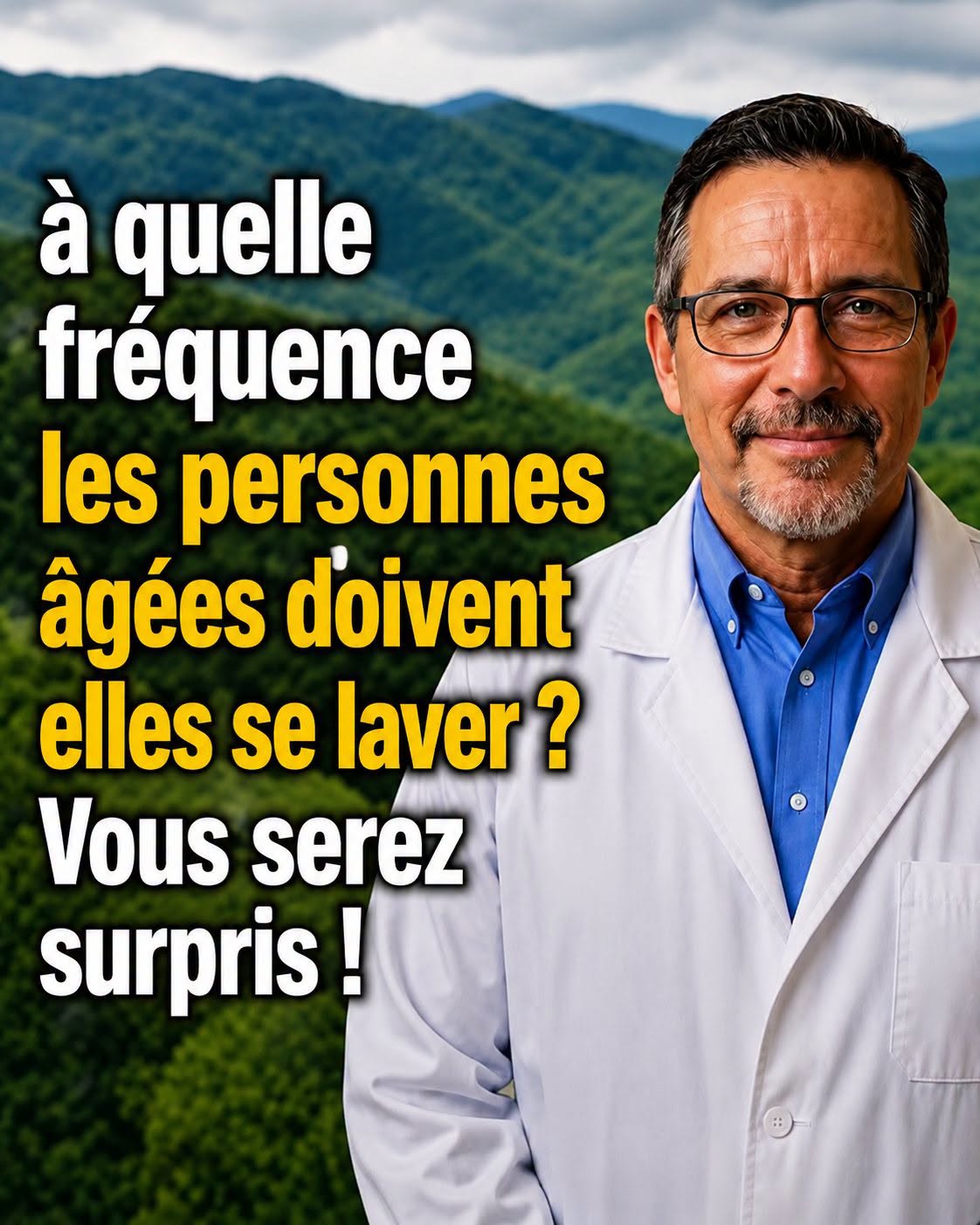 Après 70 ans, se doucher tous les jours est-il vraiment une bonne idée ? Ce que les experts révèlent
