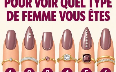 Test de personnalité : la forme de tes ongles préférée révèle qui tu es vraiment