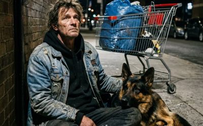 Un geste anodin pour un vétéran et son chien : le cadeau empoisonné qui a fait basculer sa carrière