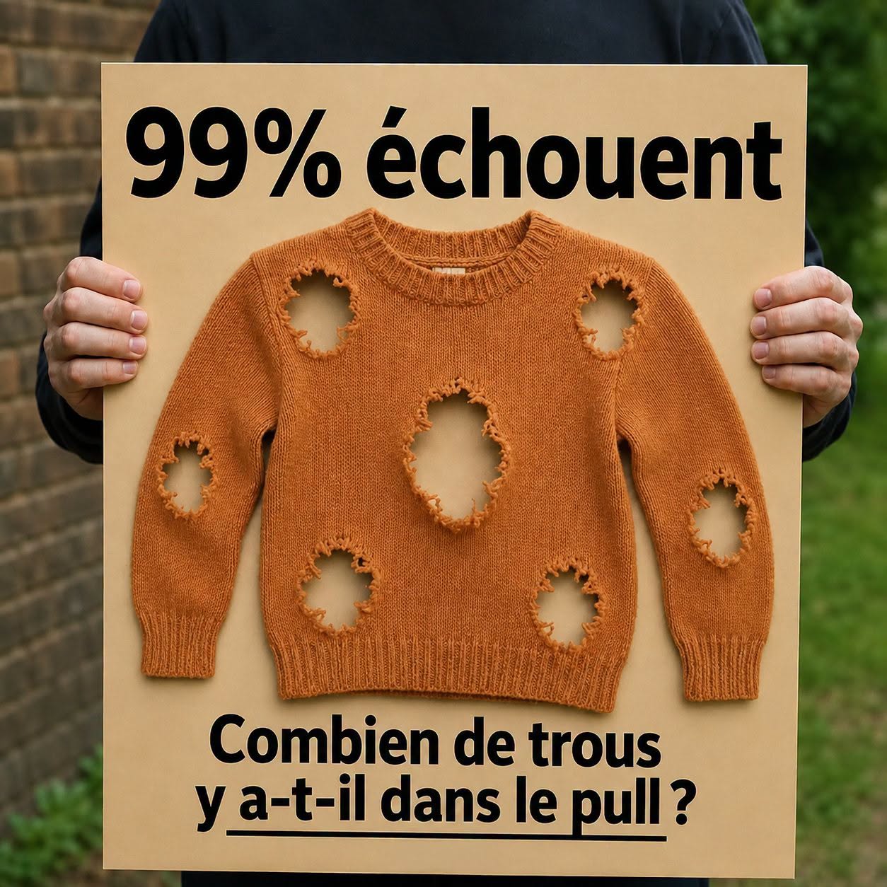 Le défi qui fait craquer tout le monde : es-tu dans le 1% qui réussit ?