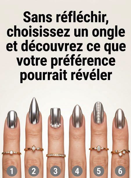 Votre vernis à ongles révèle votre personnalité : quel profil de femme êtes-vous ?