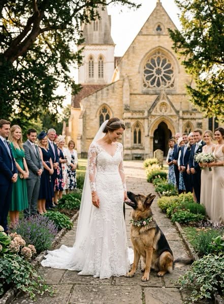 Le jour de ses noces, sa chienne bloque soudain la mariée et se met à hurler : ce qu’elle révèle bouleverse tout le monde