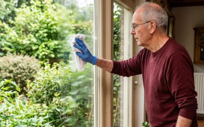 Le secret (très simple) pour des vitres sans traces, révélé par un pro du nettoyage