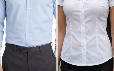 Ce détail méconnu des chemises hommes et femmes n’a rien d’un hasard : voici son origine historique