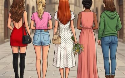 Test de personnalité : quelle femme vous attire le plus ? Ce que votre choix révèle sur vous