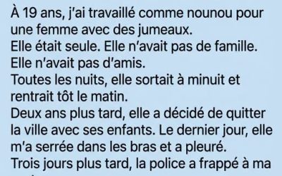 Je pensais qu’elle n’était qu’une mère célibataire… jusqu’au jour où j’ai découvert ce qu’elle faisait chaque nuit.