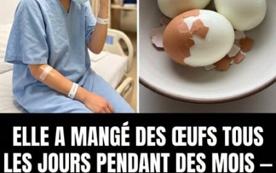Elle mange des œufs matin, midi et soir pendant 5 mois : les résultats de sa prise de sang ont stupéfié son médecin
