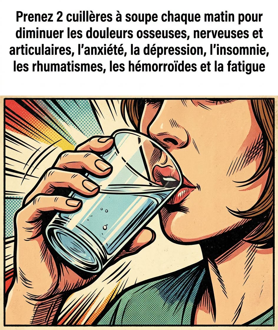 Le rituel matinal aux deux cuillères qui apaise articulations, glycémie, stress et moral