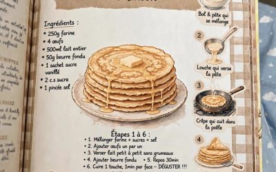 Crêpes Moelleuses Maison 