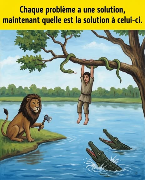 Accueil  Astuces Ces énigmes impossibles ont une solution évidente… mais personne ne la trouve du premier coup