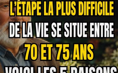 Entre 70 et 75 ans : les 5 grands défis de cette période clé (et comment les traverser sereinement)