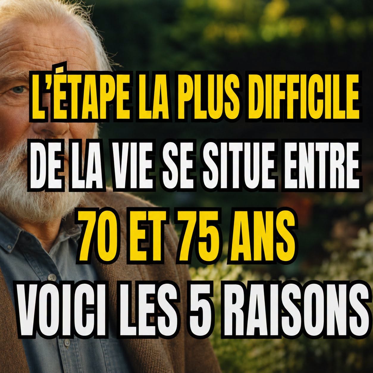 Entre 70 et 75 ans : les 5 grands défis de cette période clé (et comment les traverser sereinement)