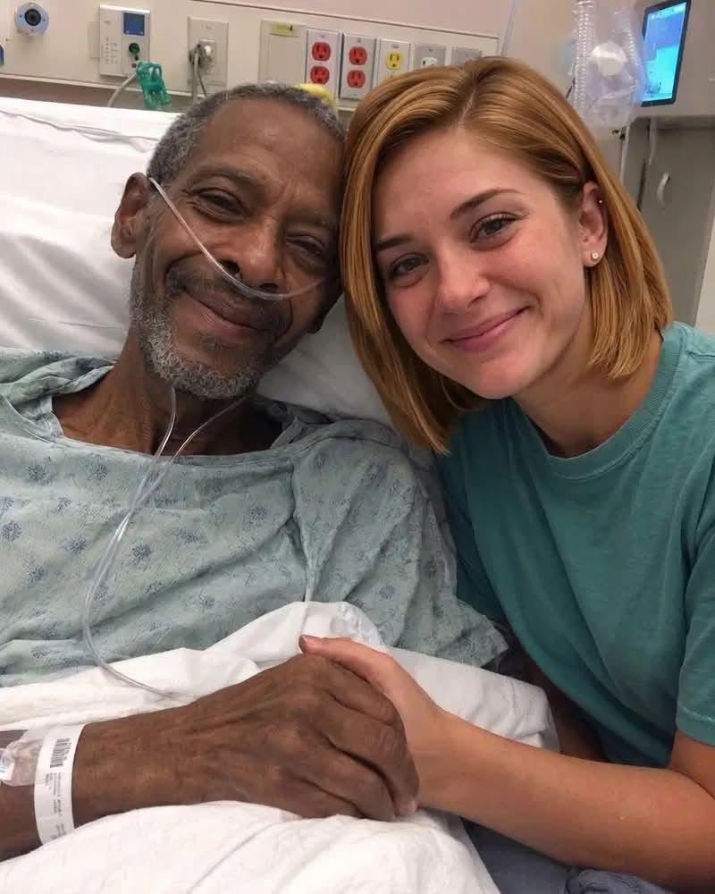 Mon beau-père m’a élevée depuis que j’ai quatre ans – ce qu’il m’a soudainement chuchoté à l’hôpital m’a fait pleurer