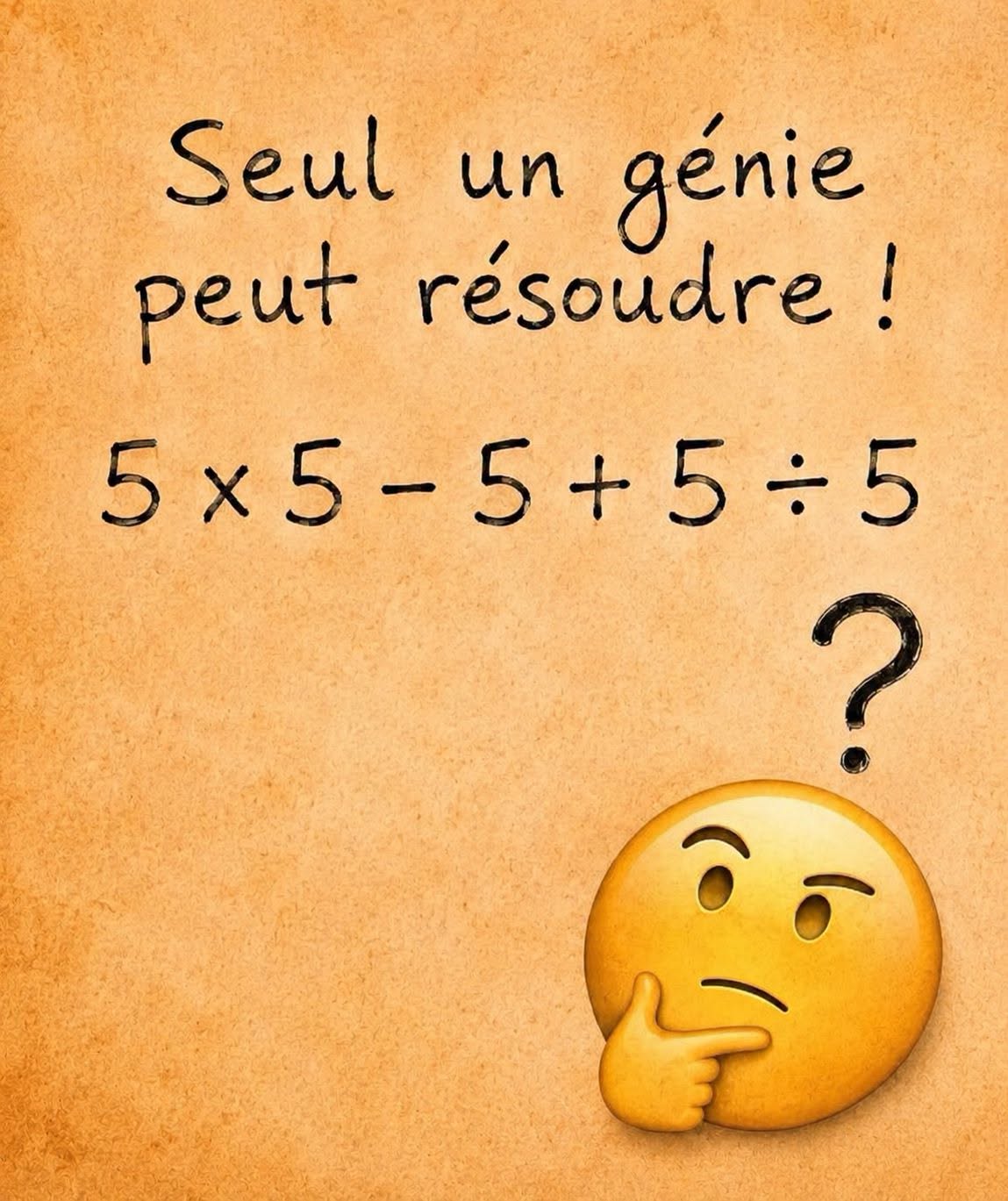 Ce puzzle mathématique défie les meilleurs cerveaux : trouvez la solution en 10 secondes chrono