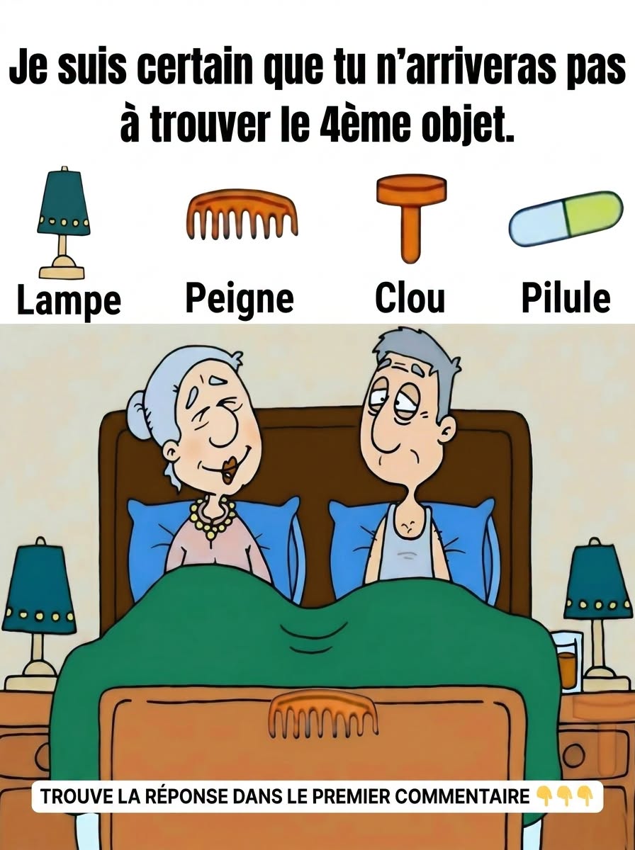 Défi visuel : saurez-vous repérer les 4 objets cachés dans cette chambre à coucher ?