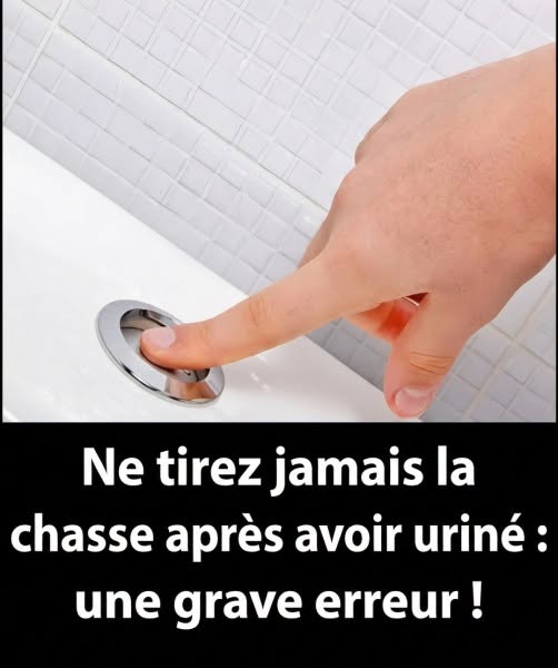 Ne pas actionner la chasse d’eau à chaque fois : le geste écolo qui fait vraiment la différence