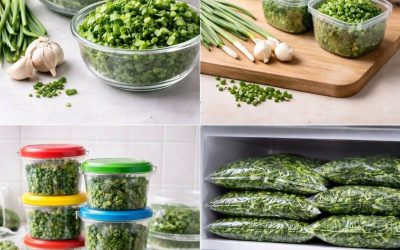 Le secret des chefs pour garder le persil frais sans le congeler