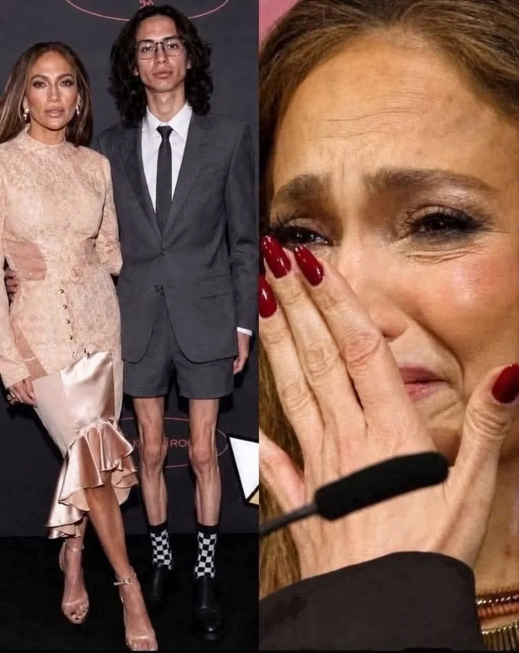 Le fils de Jennifer Lopez entre déjà sous les feux des projecteurs, mais la célébrité a un prix caché.