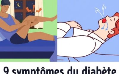 Ces 9 signes qui apparaissent la nuit pourraient indiquer un déséquilibre glycémique