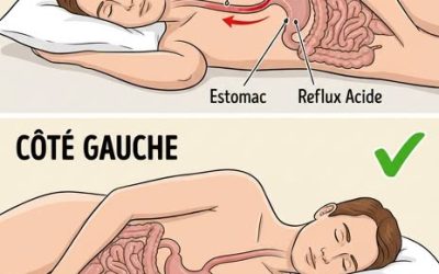 Remontées acides la nuit : pourquoi votre position de sommeil est peut-être en cause