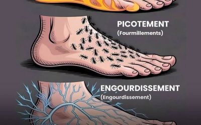 9 signes sur vos pieds qui peuvent indiquer des problèmes au foie