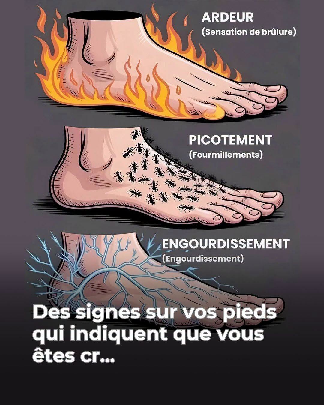 9 signes sur vos pieds qui peuvent indiquer des problèmes au foie