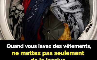 L’astuce géniale des bouteilles en plastique pour laver vos vêtements sans les abîmer