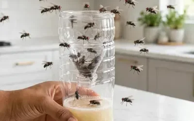Piégez les mouches avec ce piège fait maison !