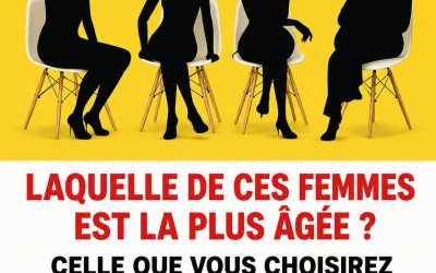 Test de personnalité : la femme que vous trouvez la plus âgée révèle qui vous êtes vraiment