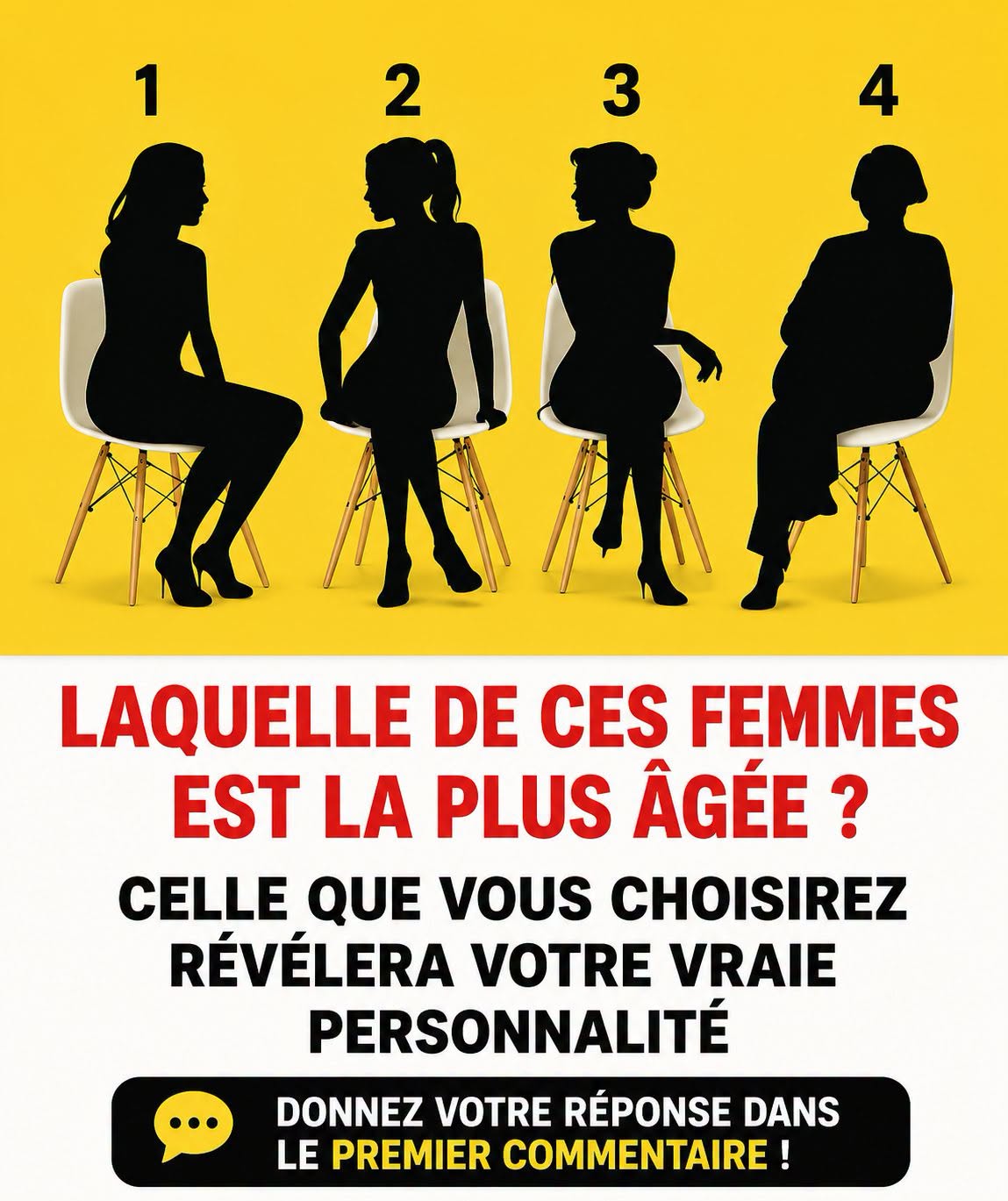Test de personnalité : la femme que vous trouvez la plus âgée révèle qui vous êtes vraiment