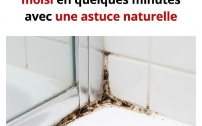 Fini les joints noircis : une astuce 100 % naturelle pour retrouver un silicone impeccable