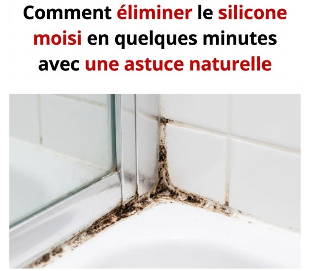 Fini les joints noircis : une astuce 100 % naturelle pour retrouver un silicone impeccable