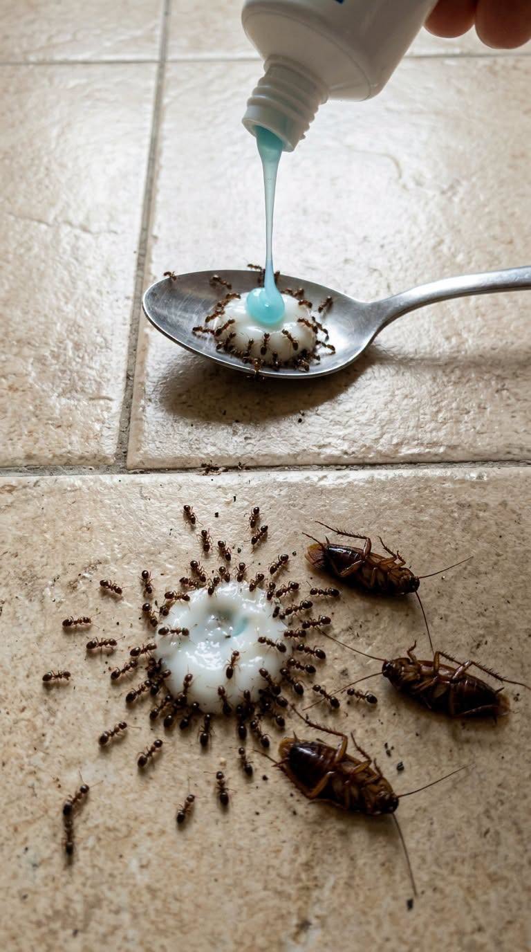 Placez ceci dans votre maison pendant seulement 1 heure et dites adieu aux mouches, moustiques et cafards