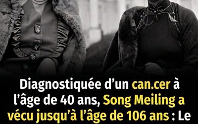 Le légume miracle qui aurait aidé Soong Mei-ling à vivre jusqu’à 106 ans