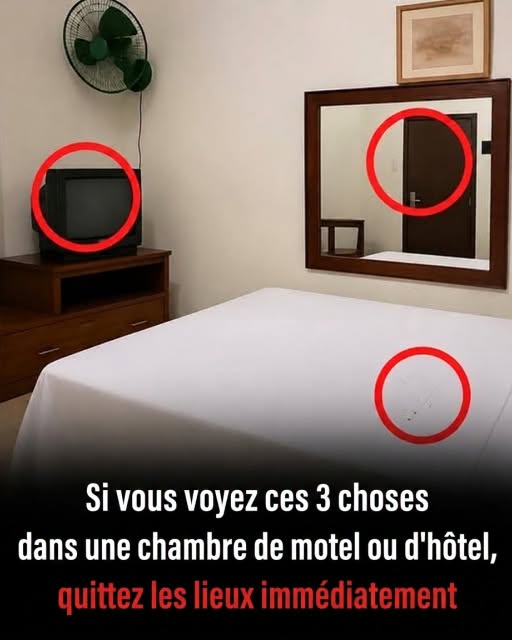 À l’hôtel, vérifiez toujours ces 3 choses avant de défaire vos bagages
