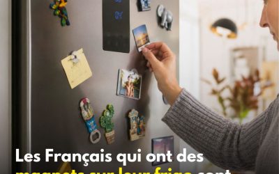 Les Français qui ont des magnets sur leur frigo sont invités à les enlever immédiatement: c’est une très mauvaise idée