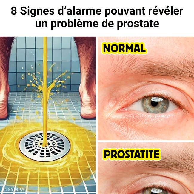 8 Signes d’alarme pouvant révéler un problème de prostate