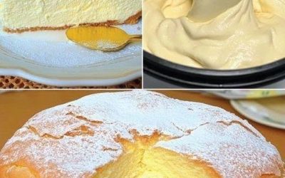 Gâteau nuage de l’arrière-grand-mère : un dessert sans farine