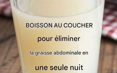 Une délicieuse façon de perdre du poids La meilleure boisson maison pour des résultats rapides