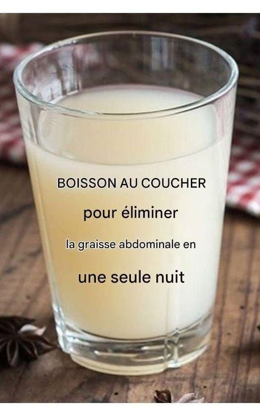 Une délicieuse façon de perdre du poids La meilleure boisson maison pour des résultats rapides