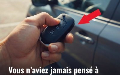 Vous n’aviez jamais pensé à maintenir enfoncé le bouton de votre clé de voiture : une fonction cachée utile pour l’été