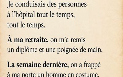 Il a conduit des ambulances pendant 40 ans sans jamais recevoir de merci : ce qui s’est passé un mois après sa retraite va vous toucher