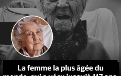 Elle a vécu 117 ans en mangeant la même chose tous les jours : le secret étonnant d’Emma Morano