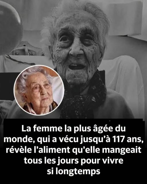 Elle a vécu 117 ans en mangeant la même chose tous les jours : le secret étonnant d’Emma Morano