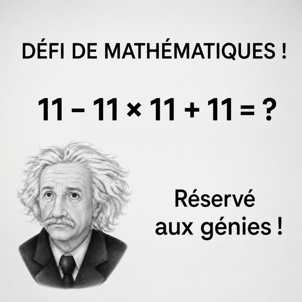 Ce calcul sans calculatrice piège tout le monde : saurez-vous trouver la bonne réponse ?
