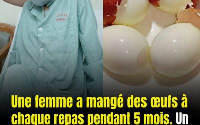 Elle mange des œufs matin, midi et soir pendant 5 mois : le résultat de sa prise de sang surprend son médecin
