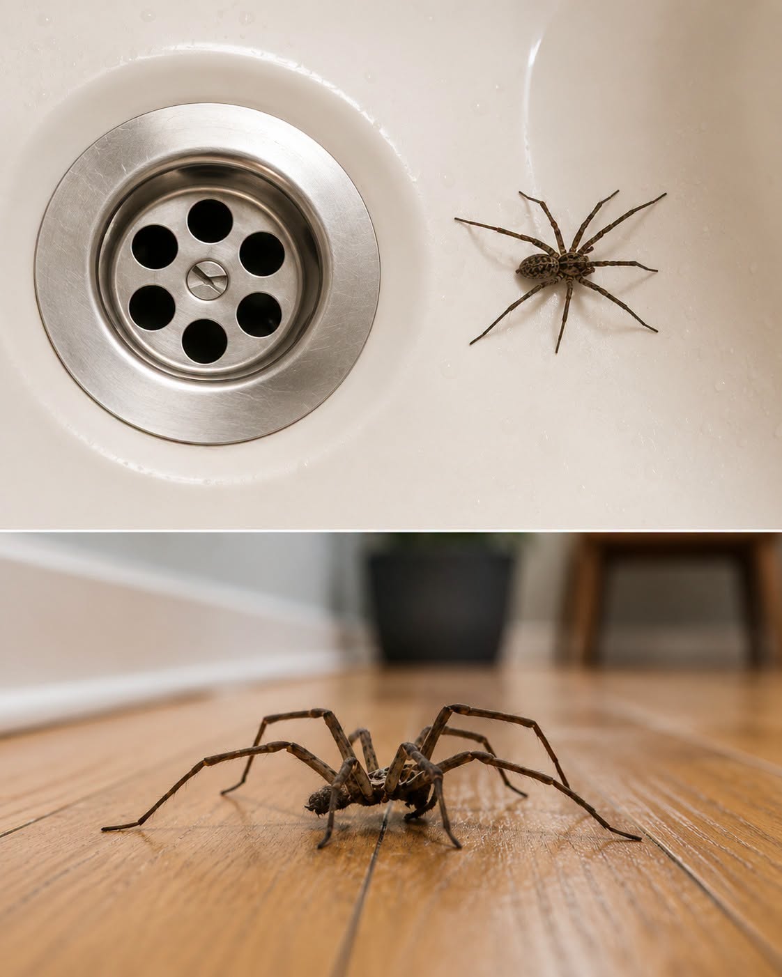 Pourquoi les araignées s’invitent chez vous et comment les repousser naturellement